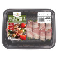 Bacon Wrapped Jalapeno Popper, 1 Pound